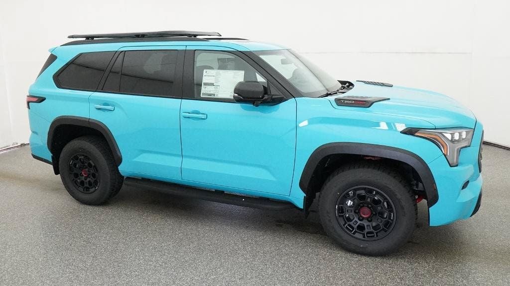 2026 Toyota Sequoia TRD Pro