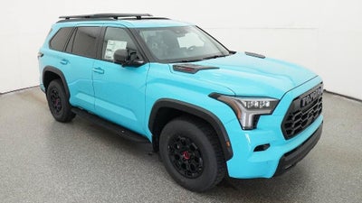 2026 Toyota Sequoia TRD Pro