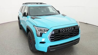 2026 Toyota Sequoia TRD Pro