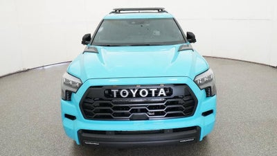 2026 Toyota Sequoia TRD Pro