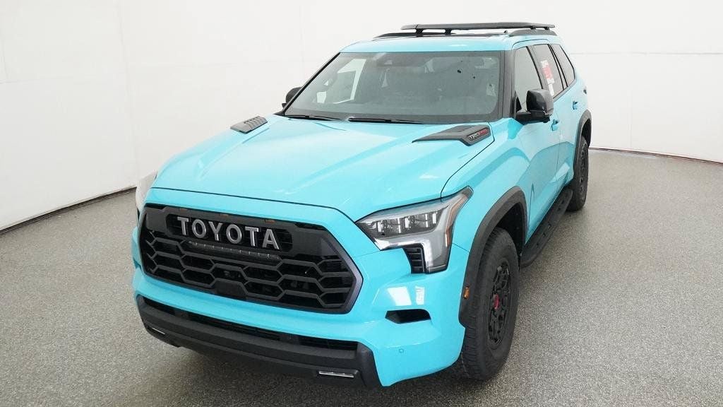 2026 Toyota Sequoia TRD Pro