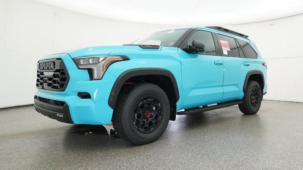 2026 Toyota Sequoia TRD Pro
