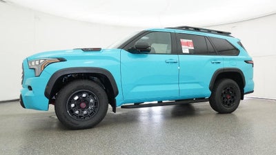 2026 Toyota Sequoia TRD Pro