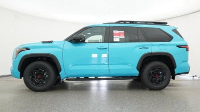 2026 Toyota Sequoia TRD Pro