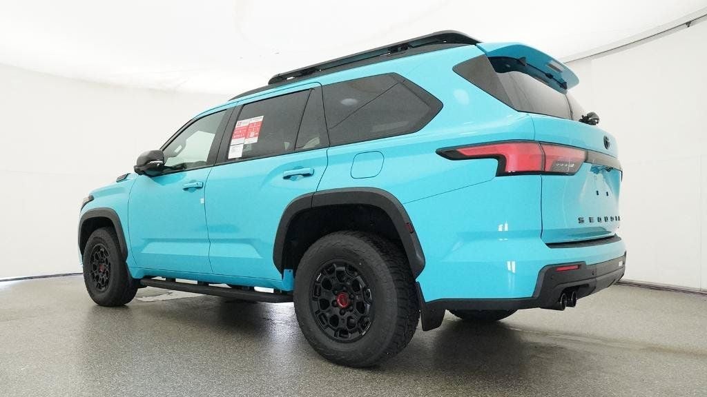 2026 Toyota Sequoia TRD Pro