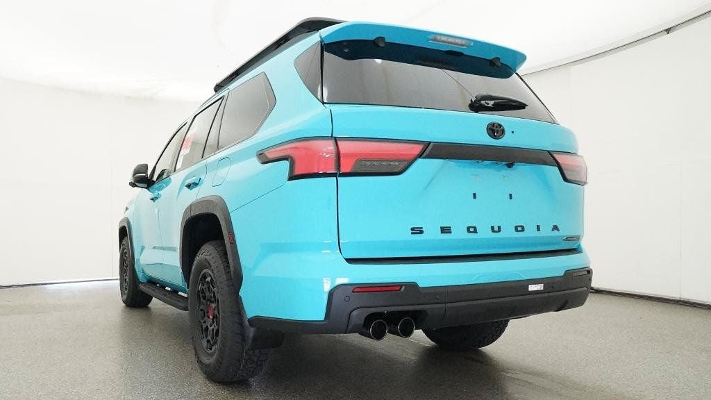 2026 Toyota Sequoia TRD Pro