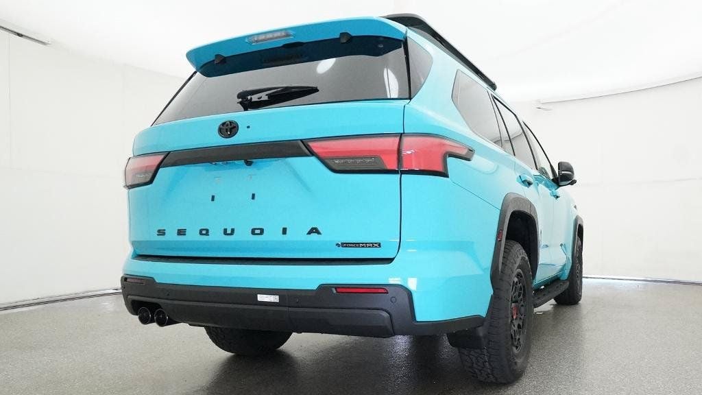 2026 Toyota Sequoia TRD Pro