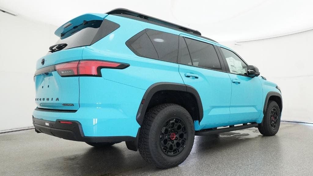 2026 Toyota Sequoia TRD Pro