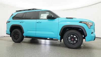 2026 Toyota Sequoia TRD Pro