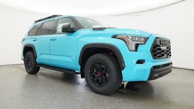 2026 Toyota Sequoia TRD Pro