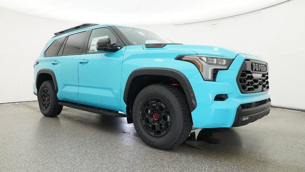 2026 Toyota Sequoia TRD Pro