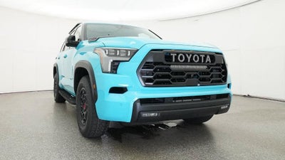 2026 Toyota Sequoia TRD Pro