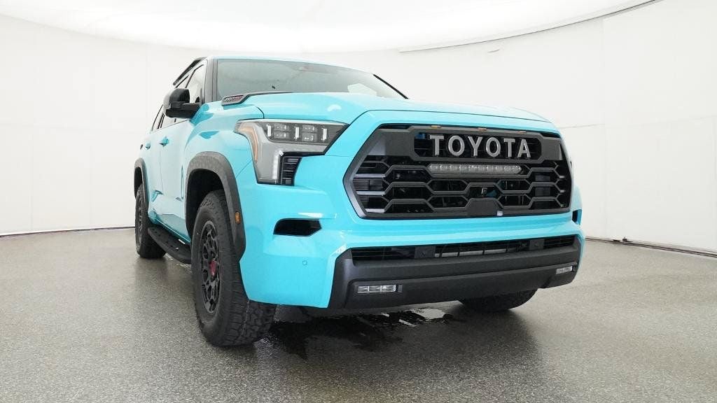 2026 Toyota Sequoia TRD Pro