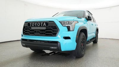 2026 Toyota Sequoia TRD Pro
