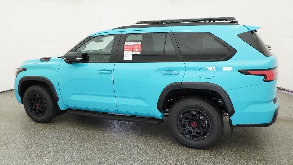 2026 Toyota Sequoia TRD Pro