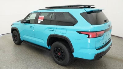 2026 Toyota Sequoia TRD Pro