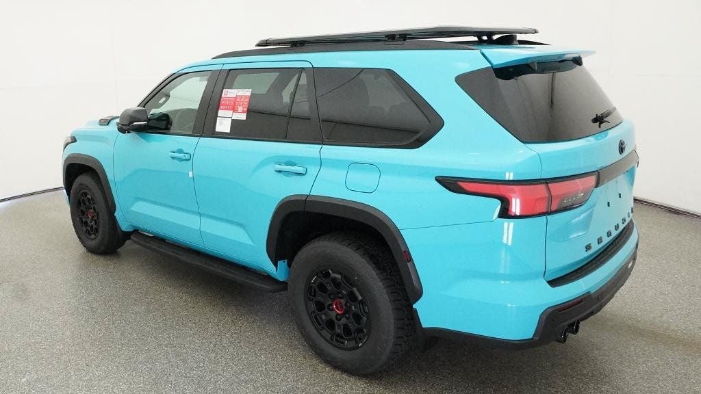 2026 Toyota Sequoia TRD Pro