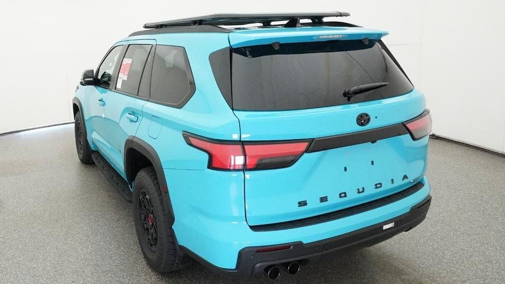 2026 Toyota Sequoia TRD Pro