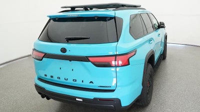 2026 Toyota Sequoia TRD Pro