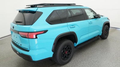 2026 Toyota Sequoia TRD Pro