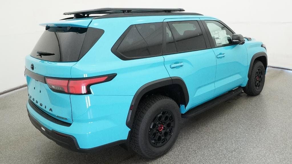 2026 Toyota Sequoia TRD Pro