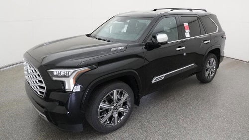 2026 Toyota Sequoia Capstone