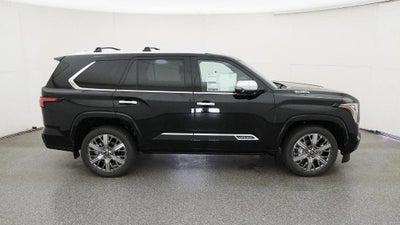 2026 Toyota Sequoia Capstone