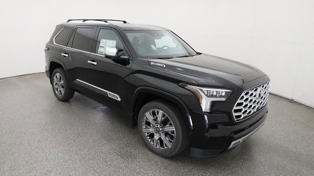 2026 Toyota Sequoia Capstone