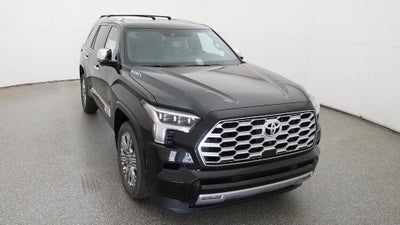 2026 Toyota Sequoia Capstone