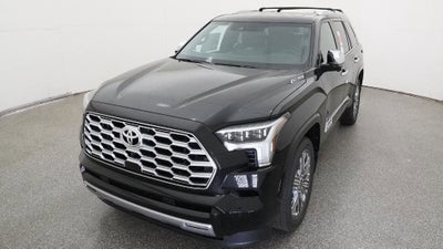 2026 Toyota Sequoia Capstone