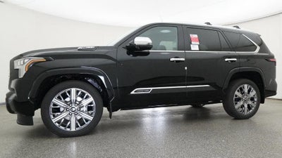 2026 Toyota Sequoia Capstone