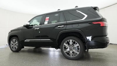 2026 Toyota Sequoia Capstone