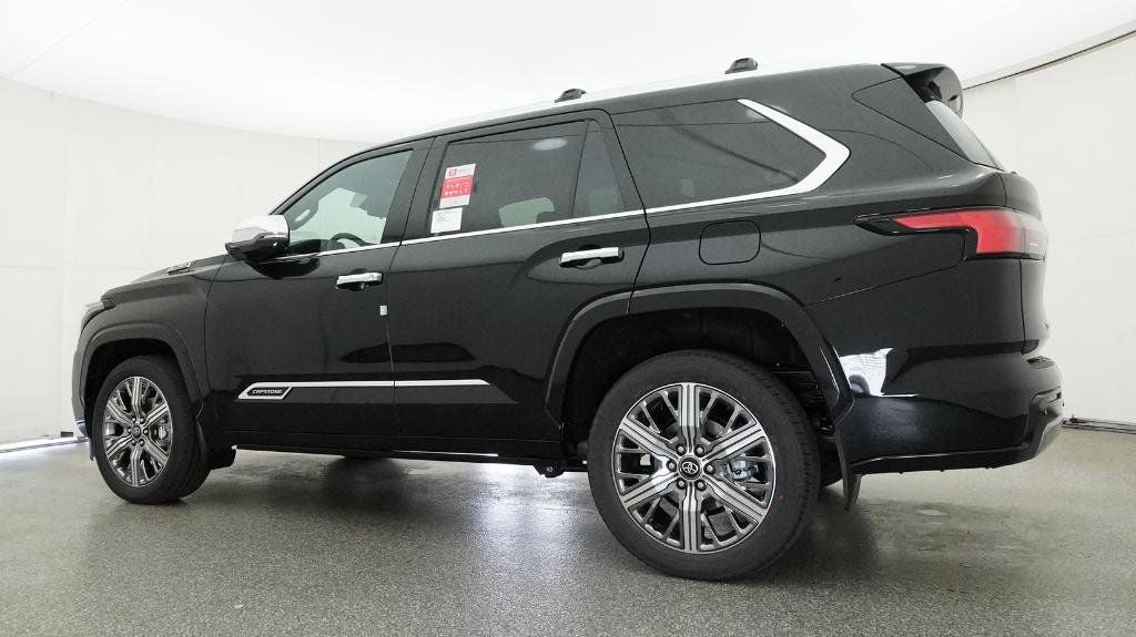 2026 Toyota Sequoia Capstone