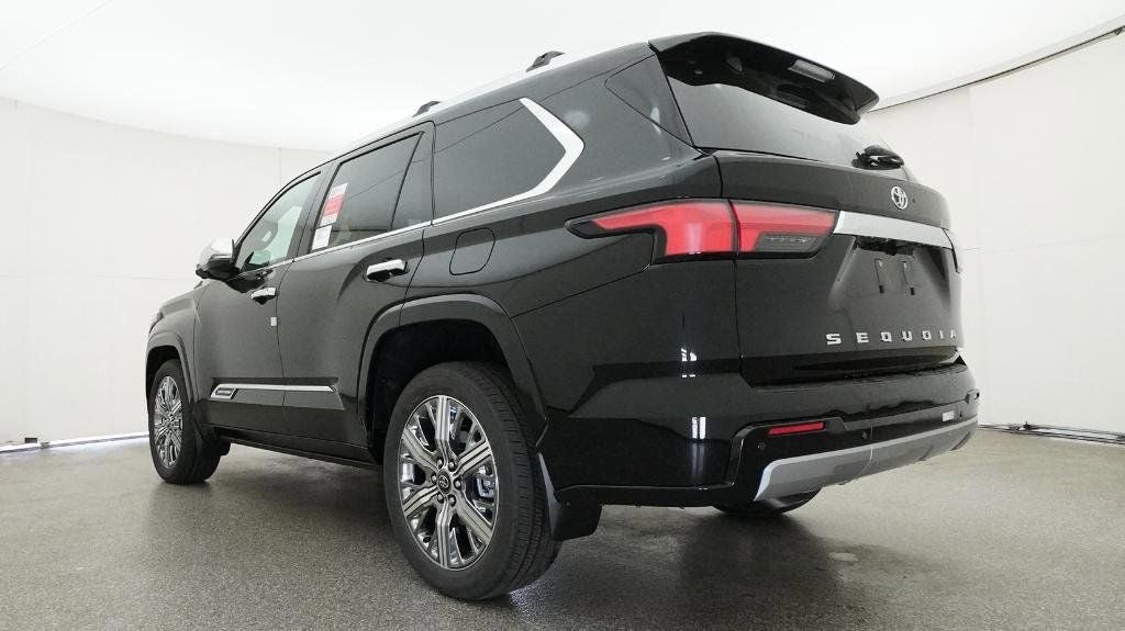 2026 Toyota Sequoia Capstone