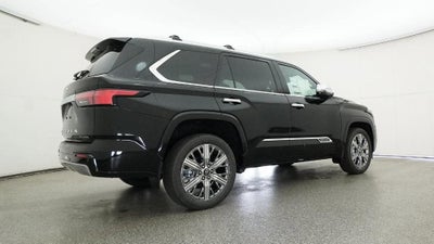 2026 Toyota Sequoia Capstone