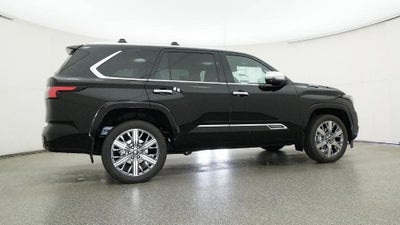 2026 Toyota Sequoia Capstone