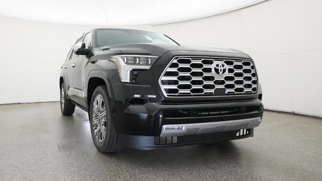 2026 Toyota Sequoia Capstone
