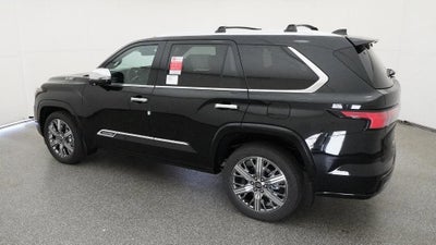 2026 Toyota Sequoia Capstone