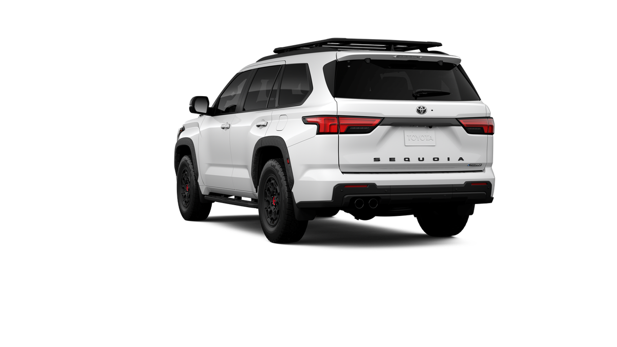 2026 Toyota Sequoia TRD Pro