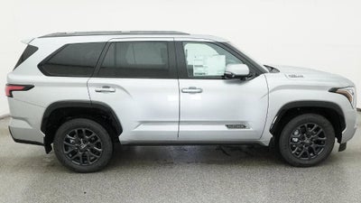 2026 Toyota Sequoia Platinum