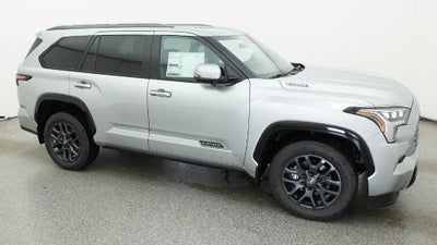 2026 Toyota Sequoia Platinum