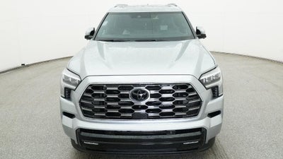 2026 Toyota Sequoia Platinum