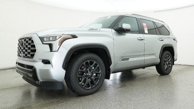 2026 Toyota Sequoia Platinum