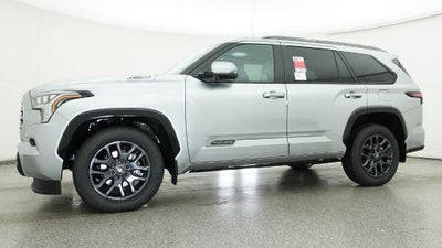 2026 Toyota Sequoia Platinum