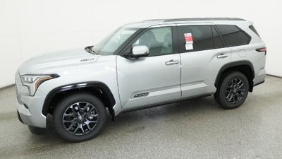 2026 Toyota Sequoia Platinum