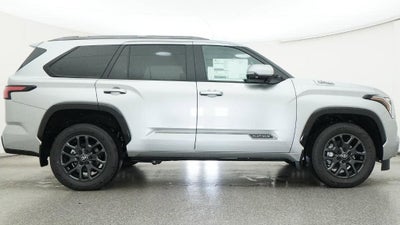 2026 Toyota Sequoia Platinum