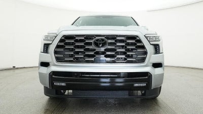 2026 Toyota Sequoia Platinum