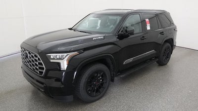 2026 Toyota Sequoia Platinum