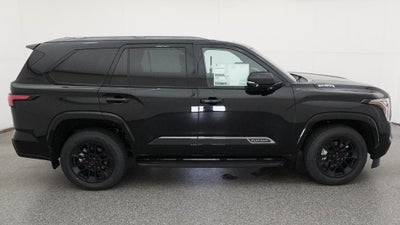 2026 Toyota Sequoia Platinum