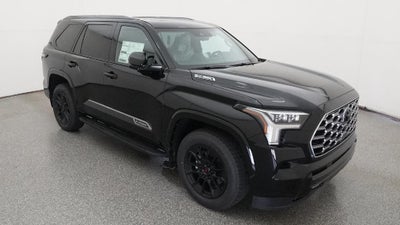 2026 Toyota Sequoia Platinum